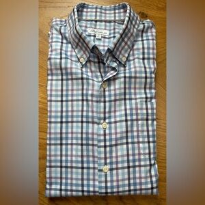 💜 PETER MILLAR Button Down 💜